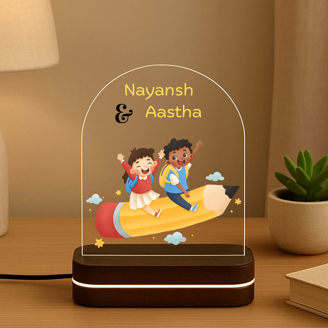 Kids LED Lamp ( Design 8 )