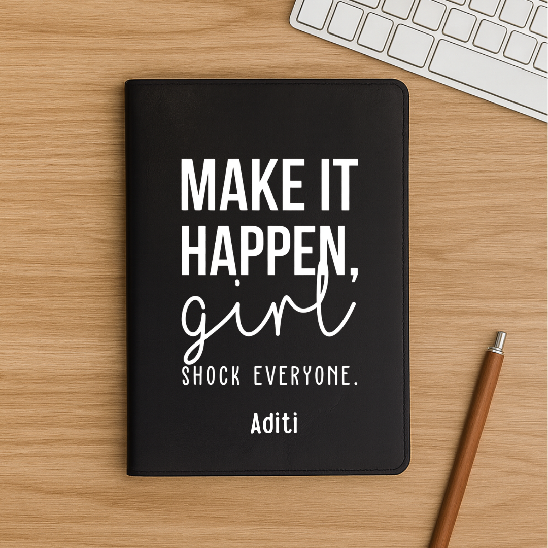 Personalized Diary - Make it Happen