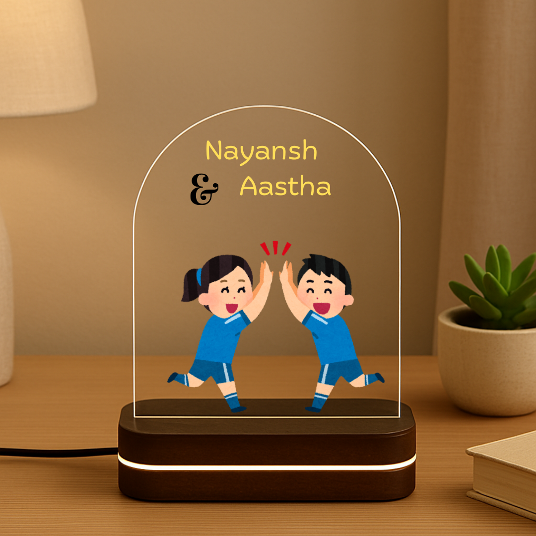 Kids LED Lamp ( Design 9 )