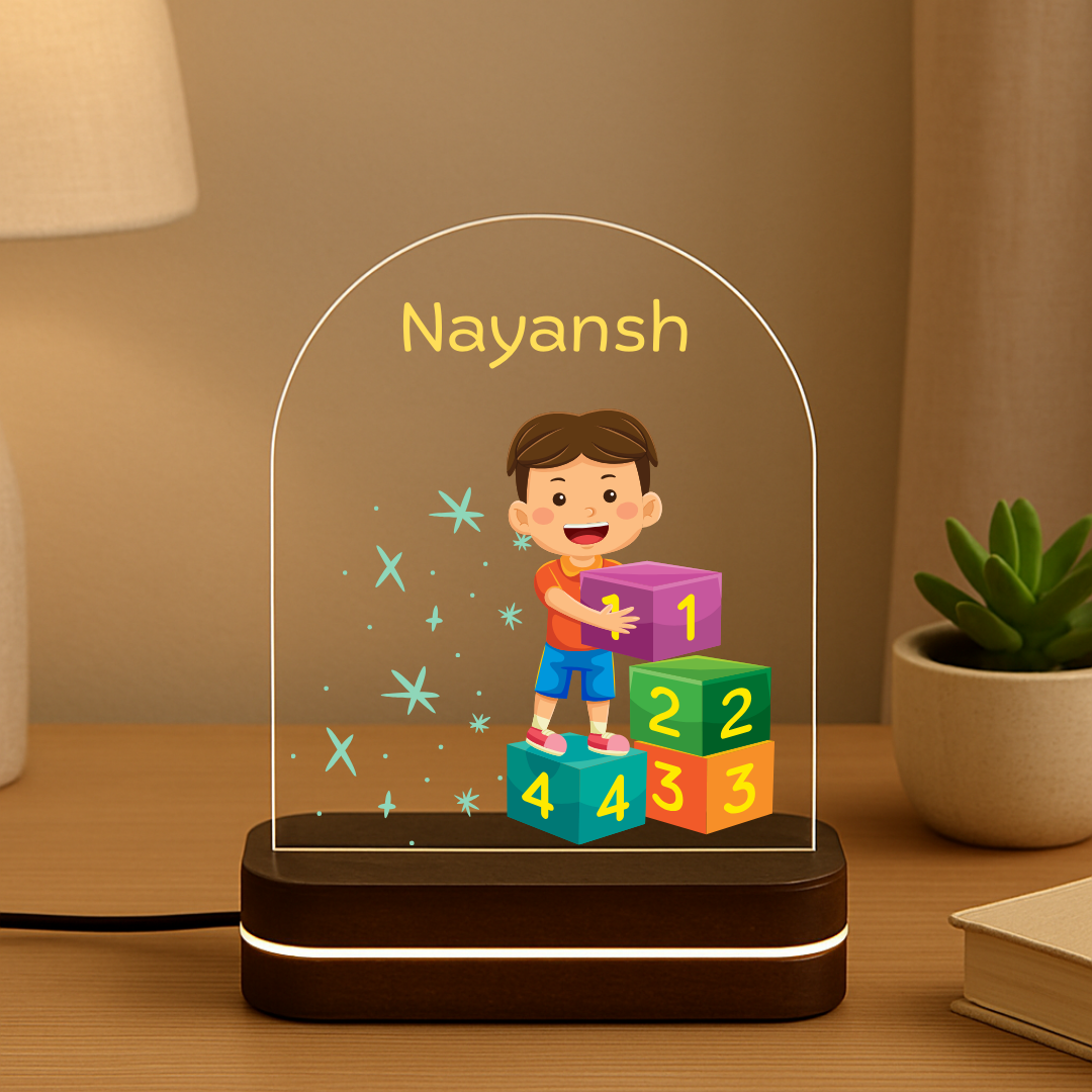 Kids LED Lamp ( Design 10 )