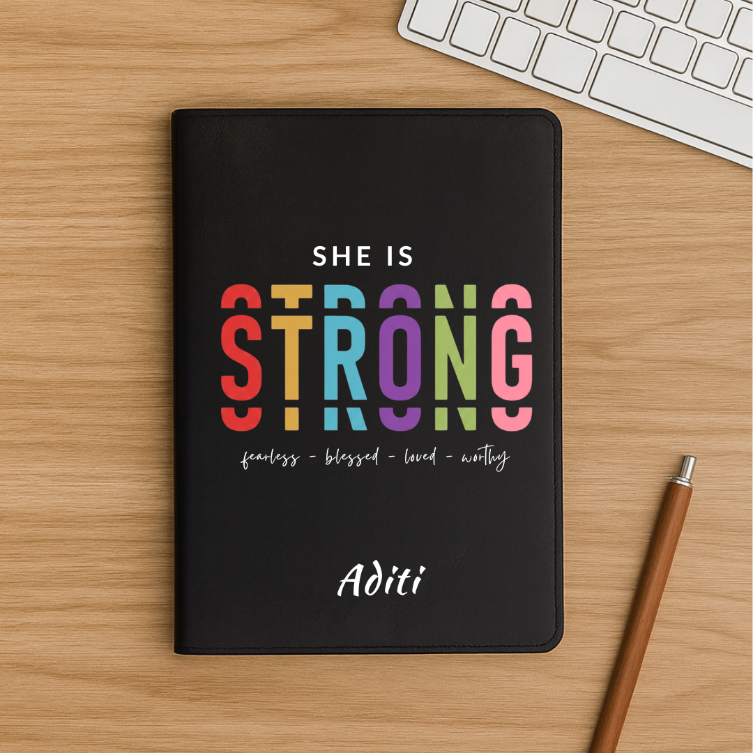 Personalized Diary - Unstoppable