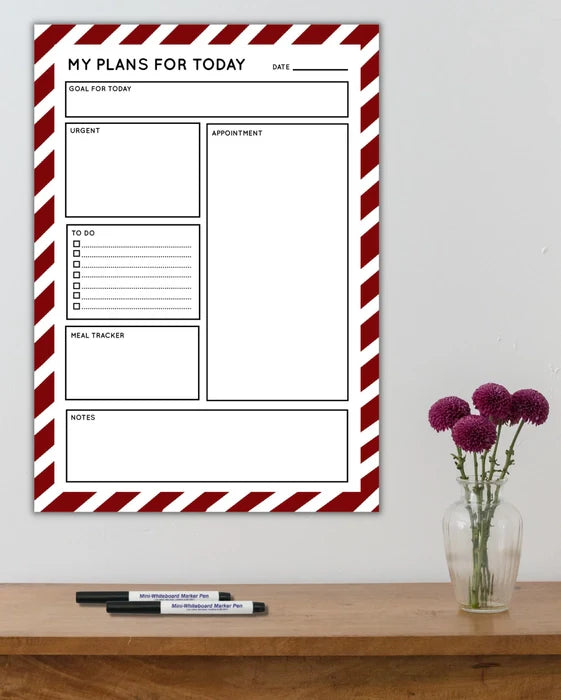 Reusable Planner Design 6