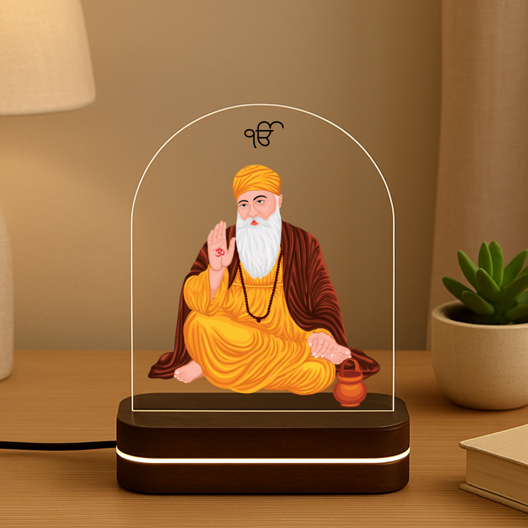 Waheguru LED Lamp