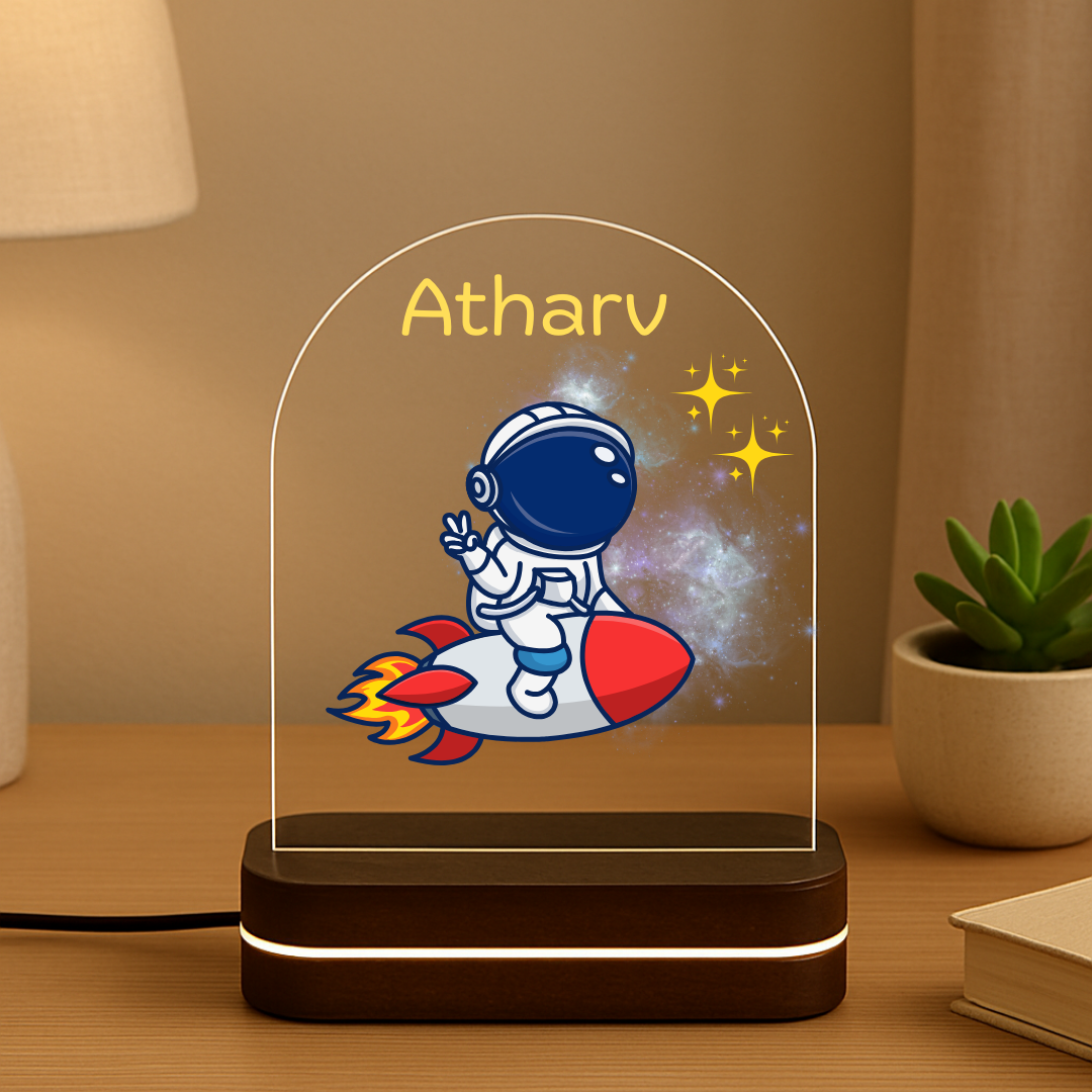 Kids LED Lamp ( Design 1 )