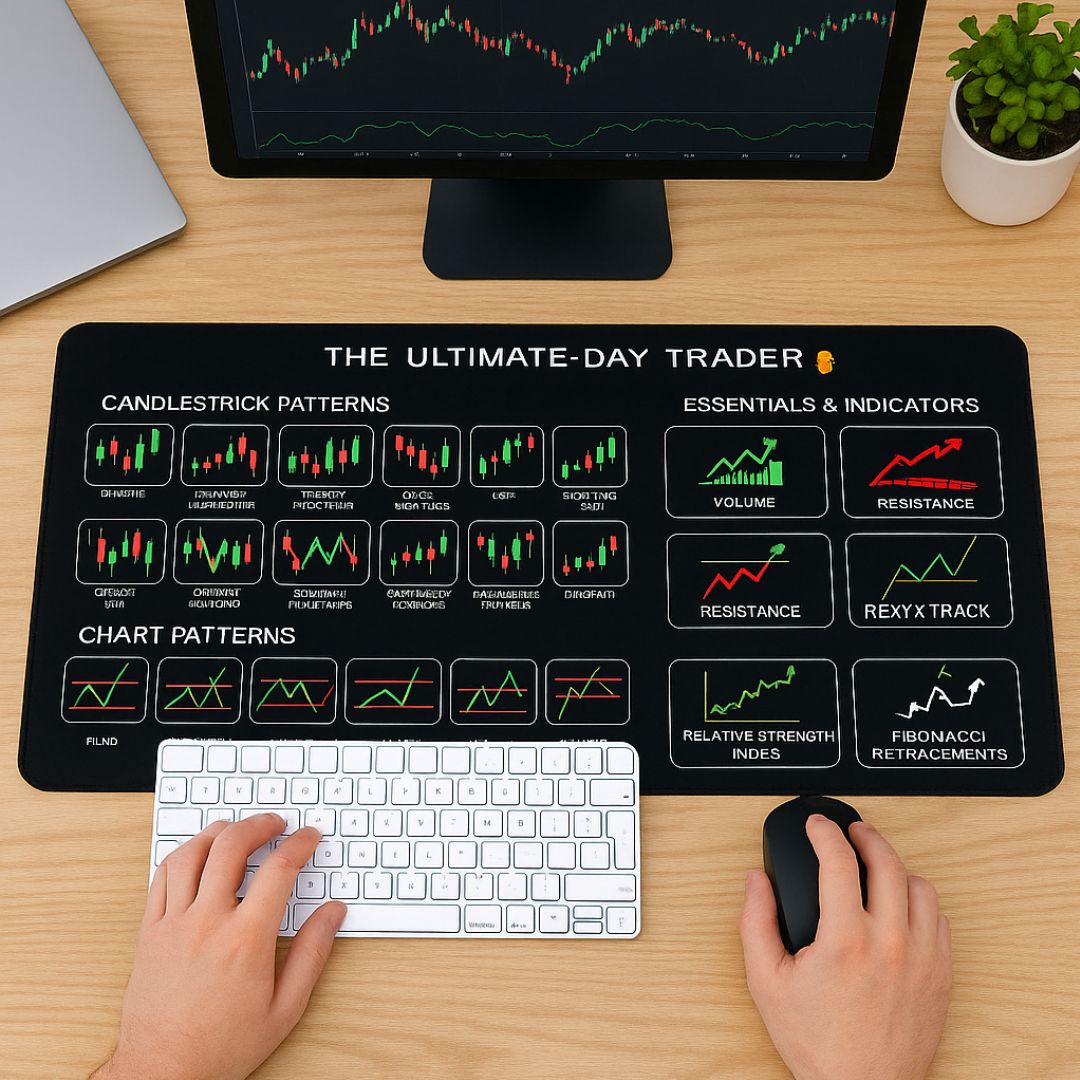 Trading Desk Mat : Skyrocket your Game