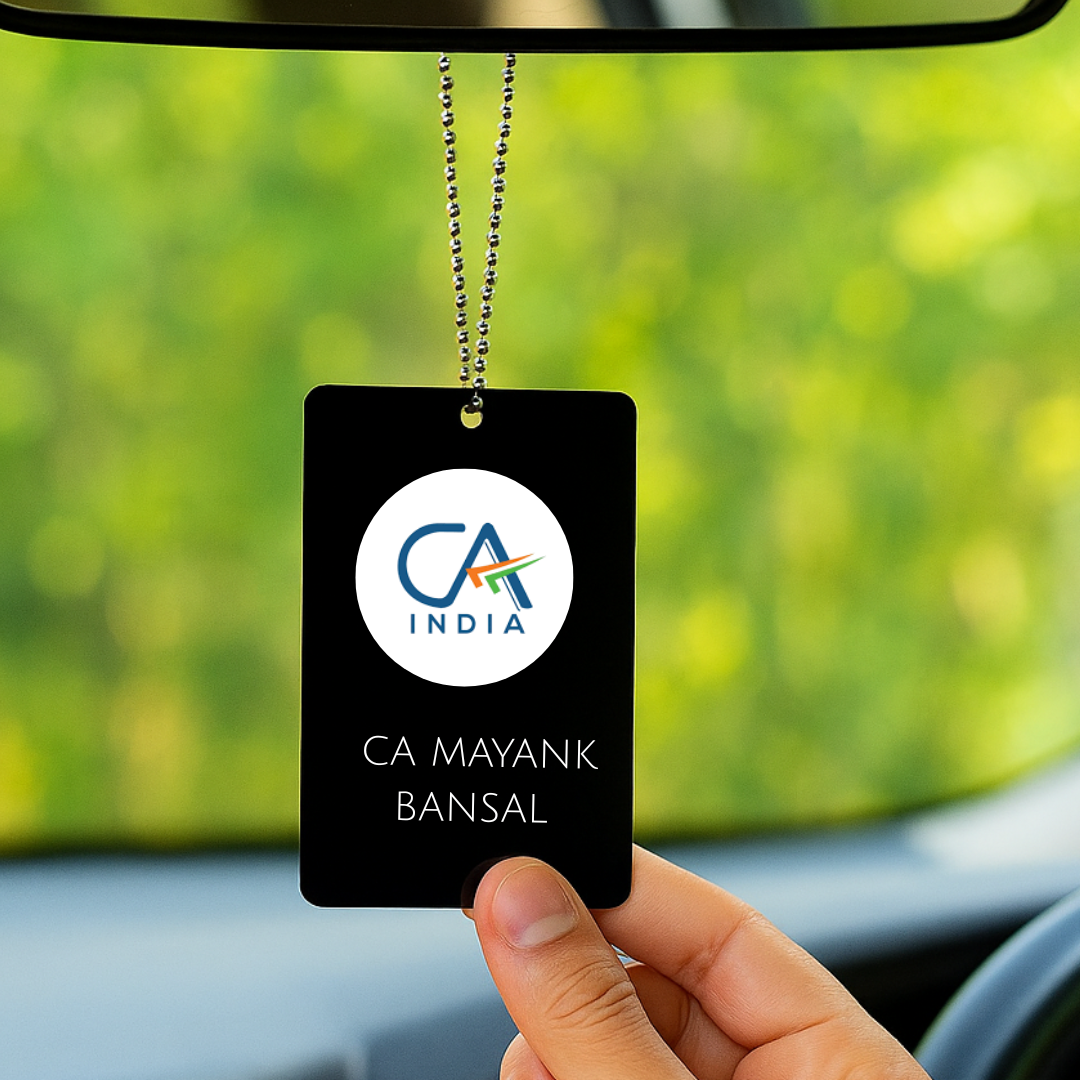 Personalized Car Hanging - CA
