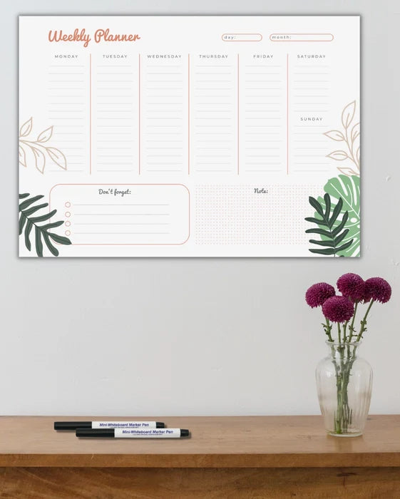Reusable Planner Design 15
