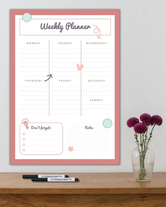 Reusable Planner Design 14
