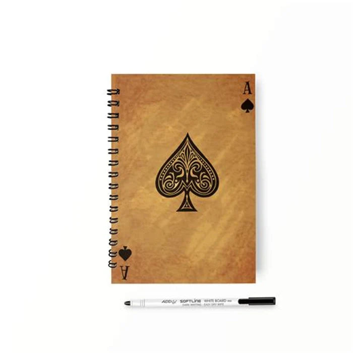 Ace Reusable Notebook