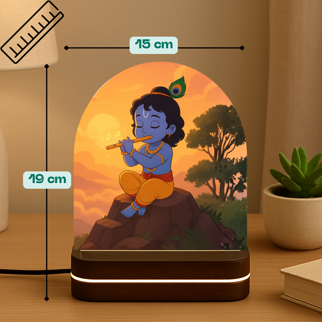 Little Krishna LED Lamp ( Design 1 )