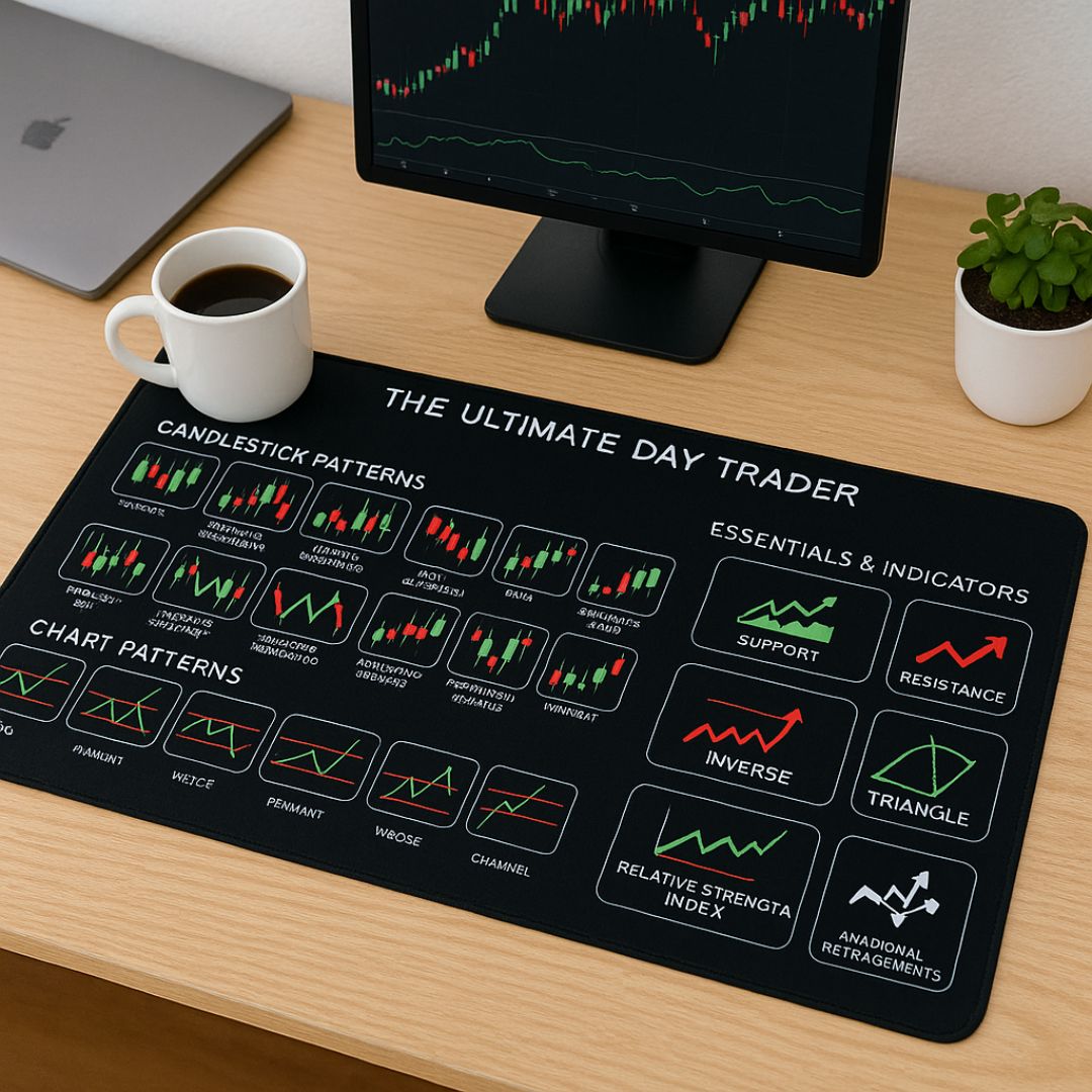 Trading Desk Mat : Skyrocket your Game