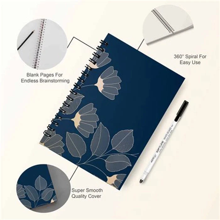 Bloom Reusable Notebook