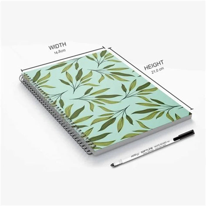 Blossom Reusable Notebook