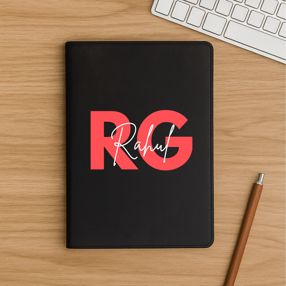 Personalized Diary - Signature