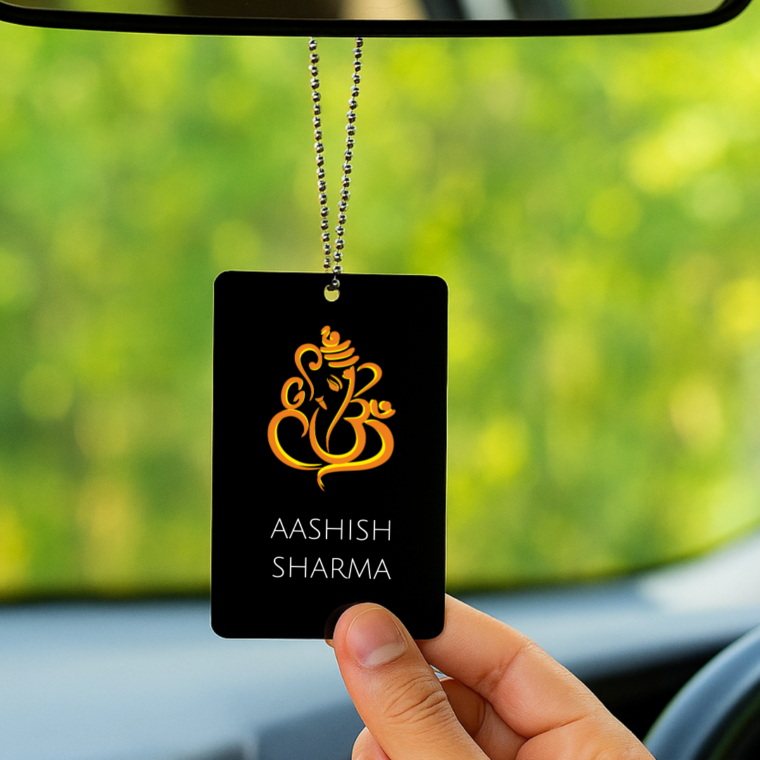 Personalized Car Hanging - Ganesha