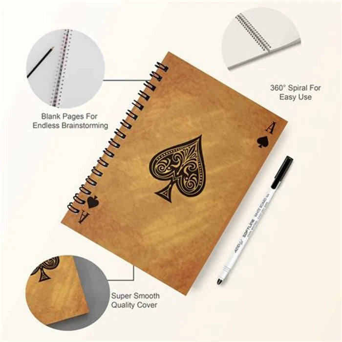 Ace Reusable Notebook