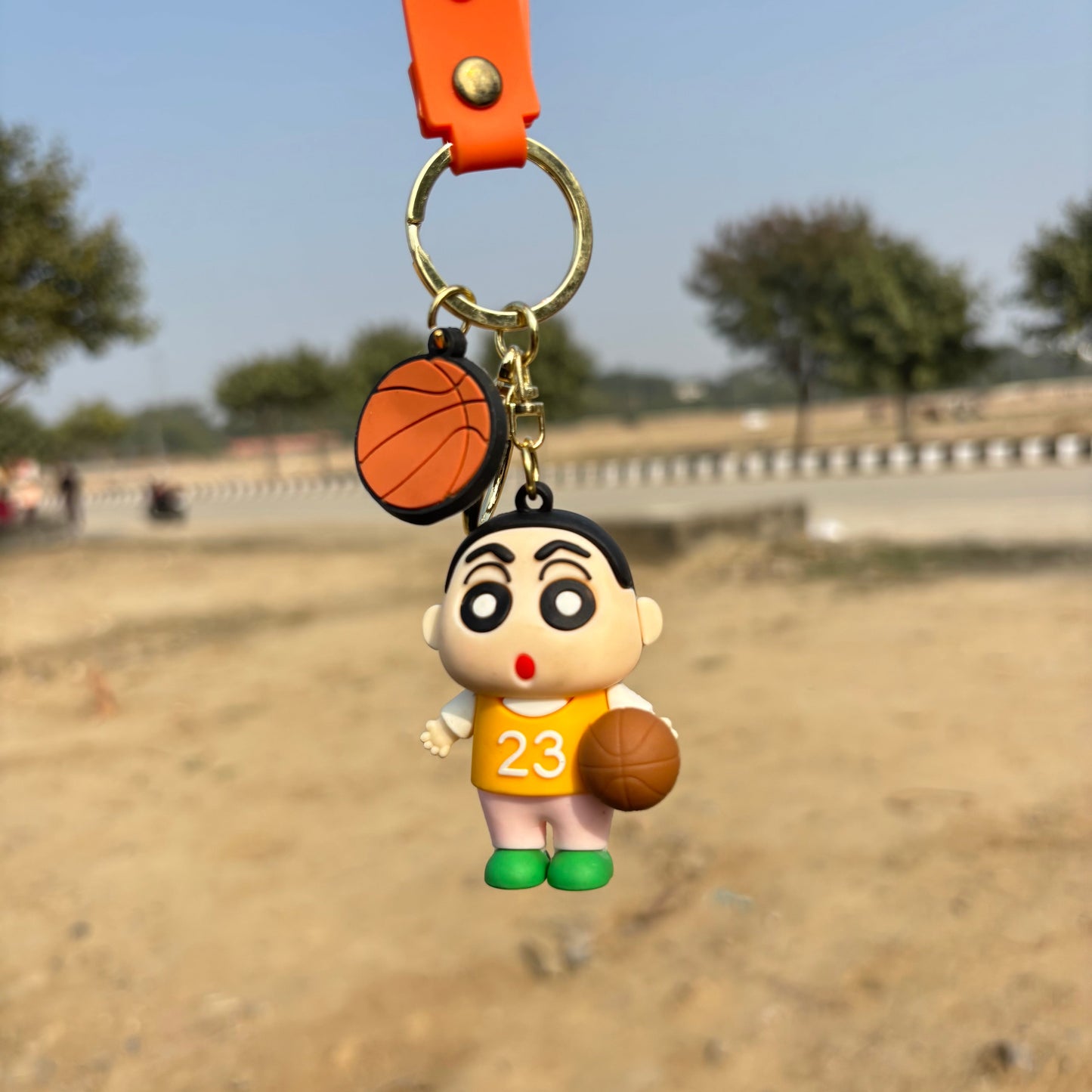Cartoon Legend Shinchan Keychain