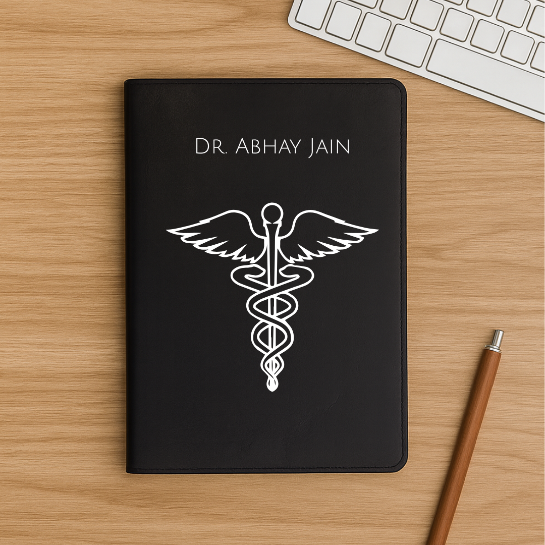 Personalized Diary for Doctors – Gifting Bonsai