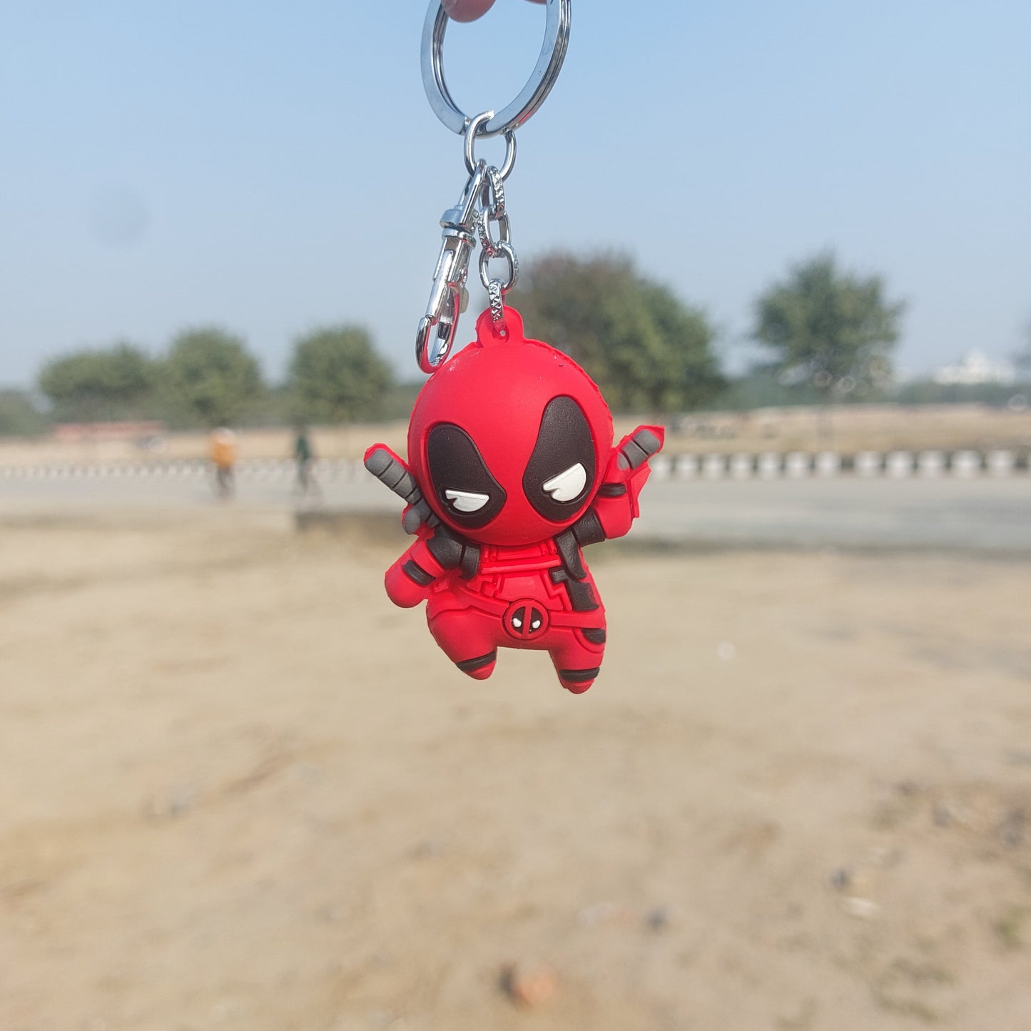 Deadpool's Daring Keychain