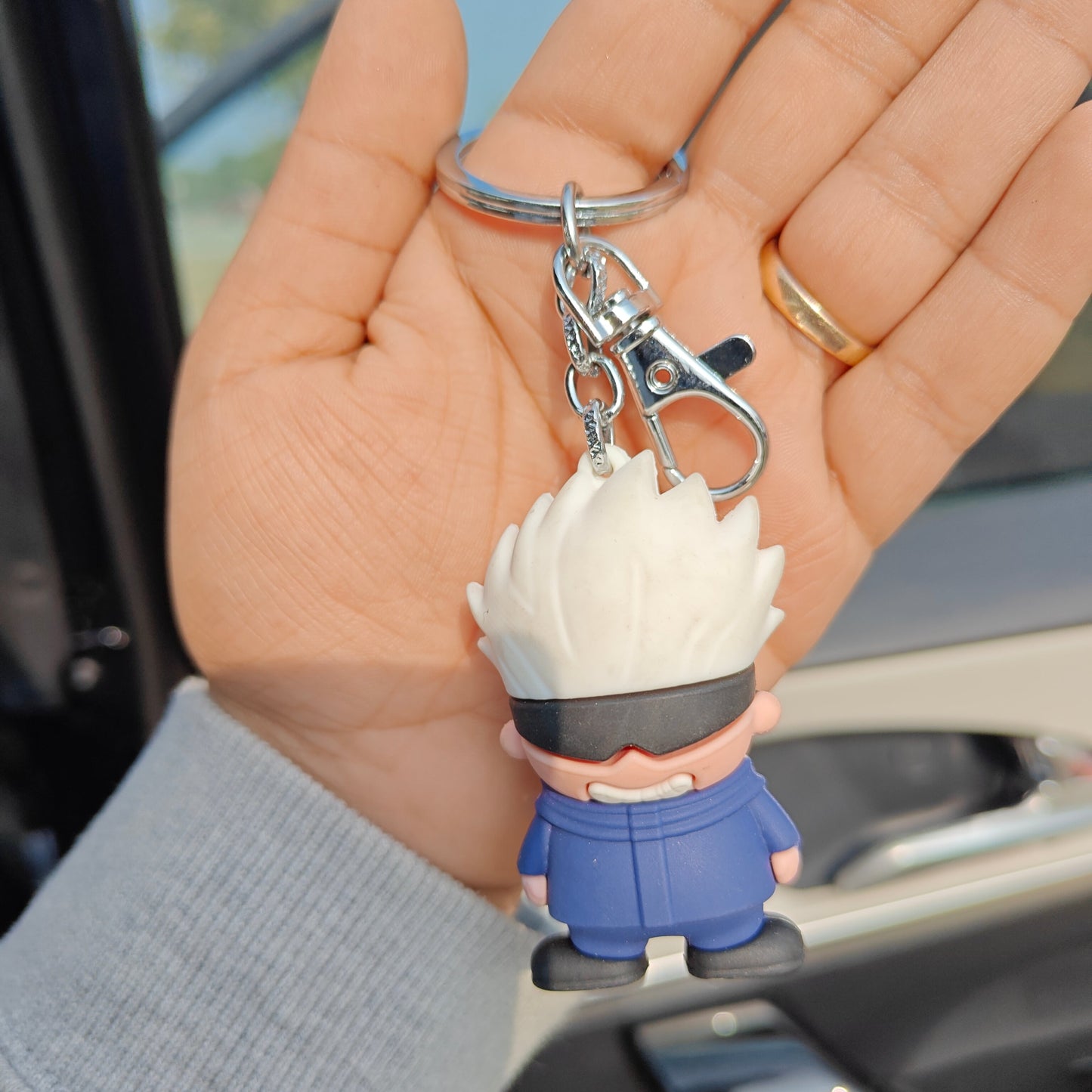 Gojo Sensei Keychain