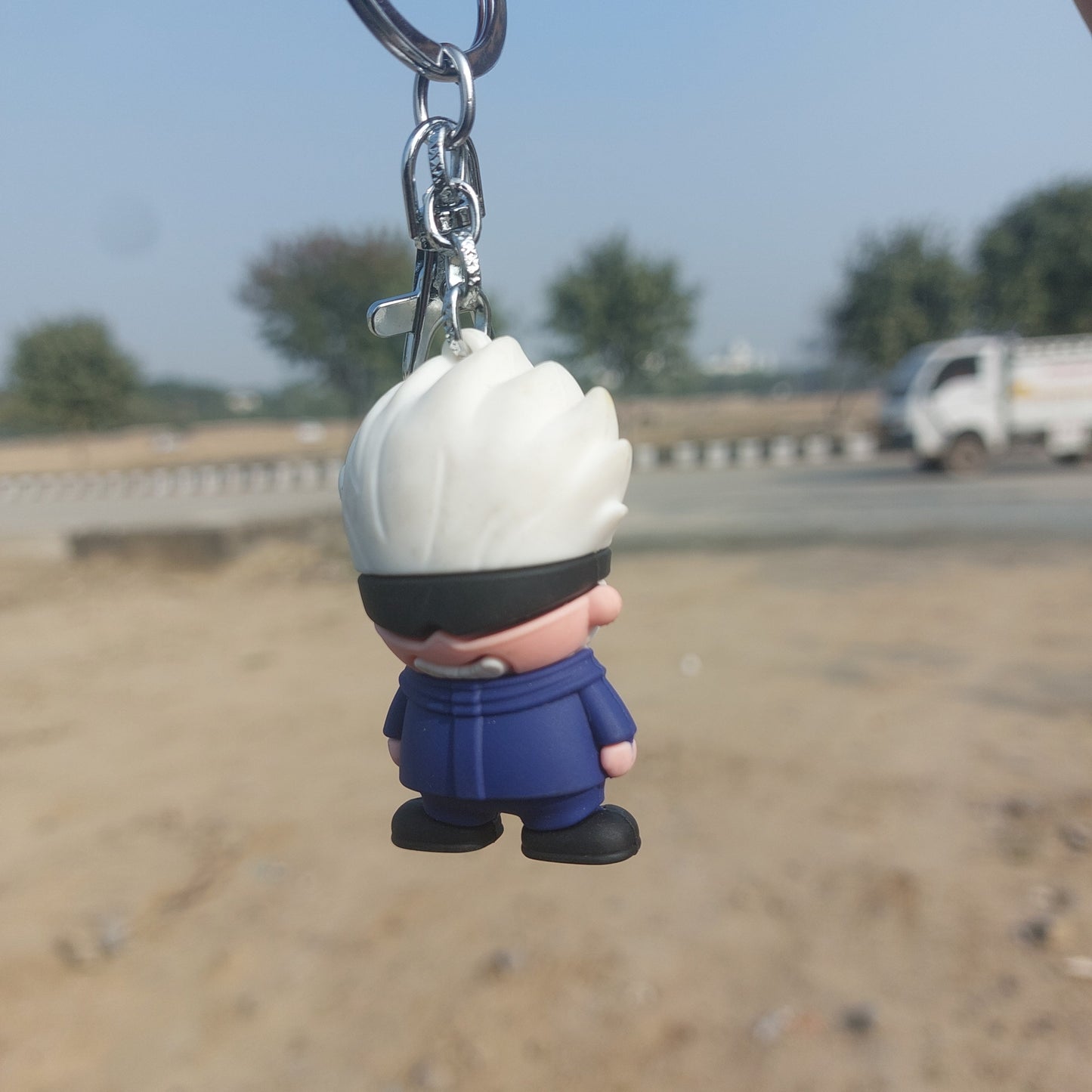 Gojo Sensei Keychain