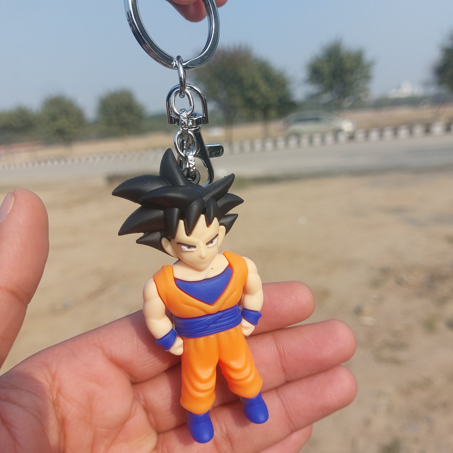 Goku's Power keychain