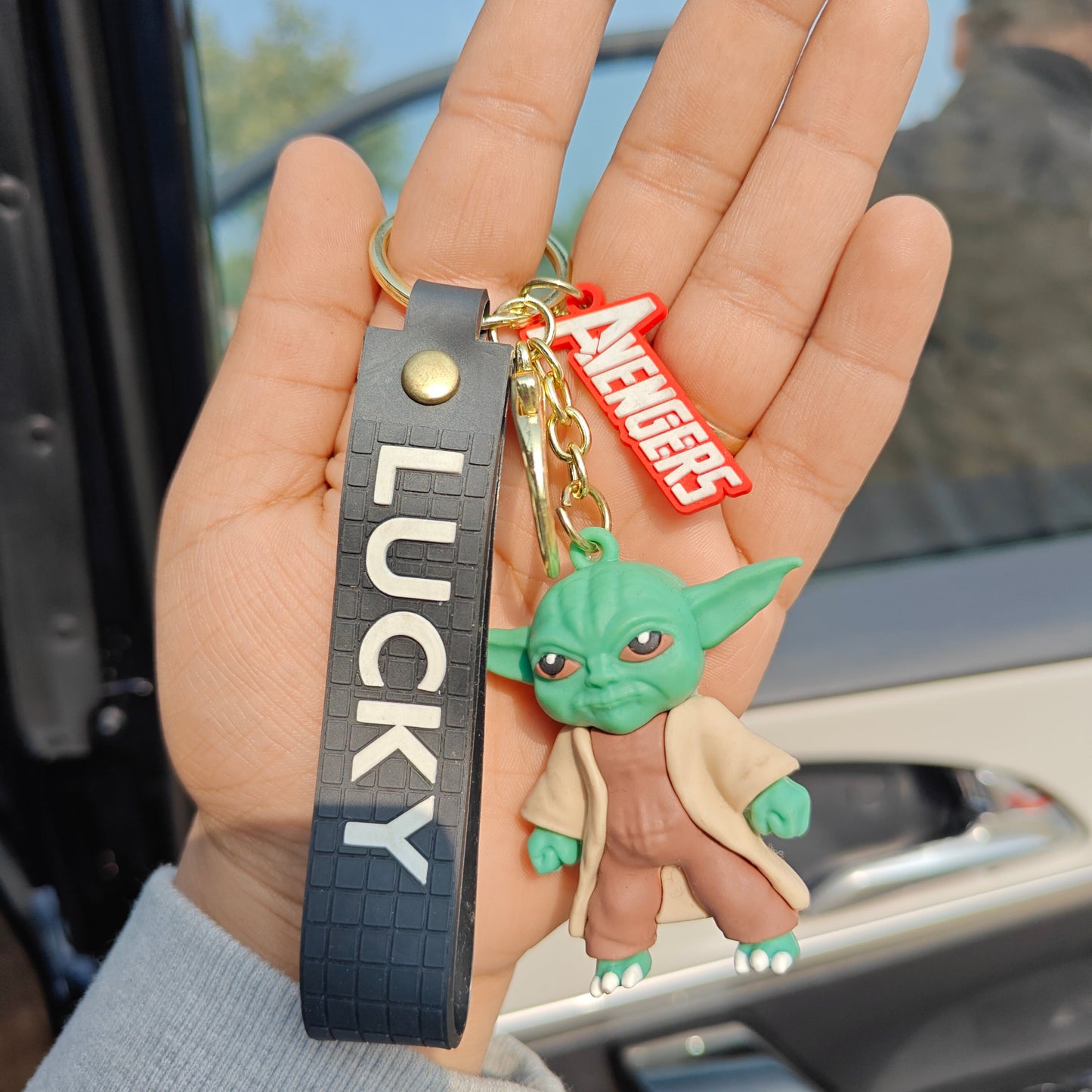 Master Yoda Keychain