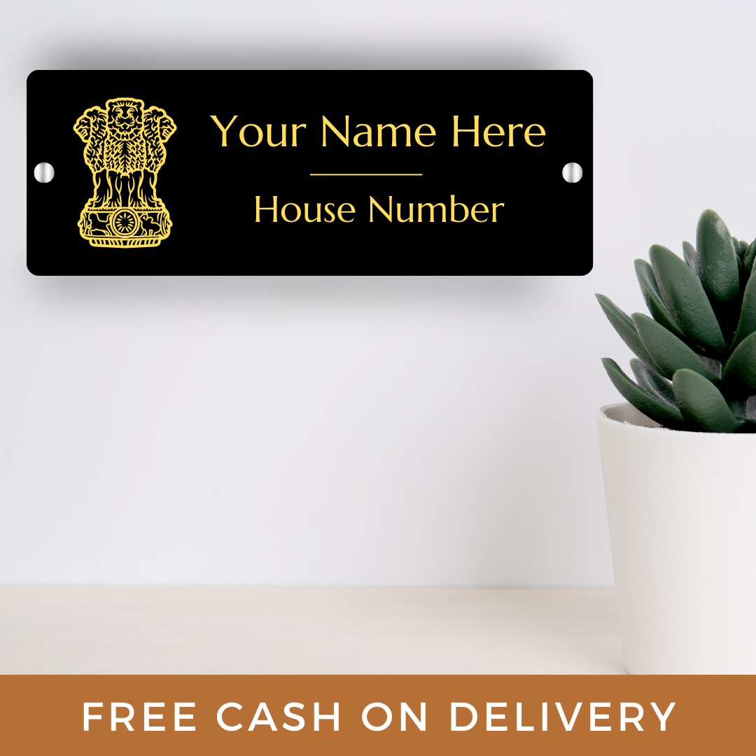 Door Name Plate for Officials