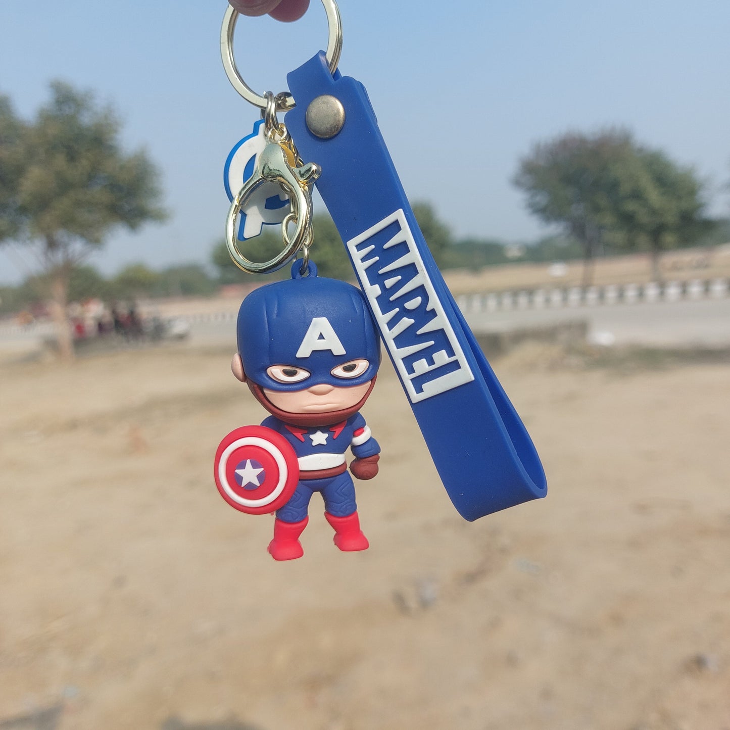 The First Avenger: Captain America Keychain