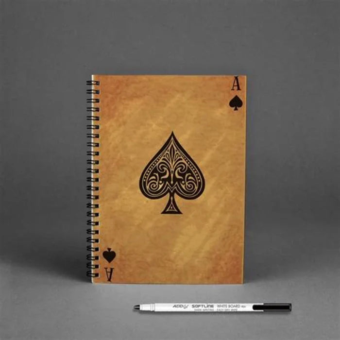 Ace Reusable Notebook