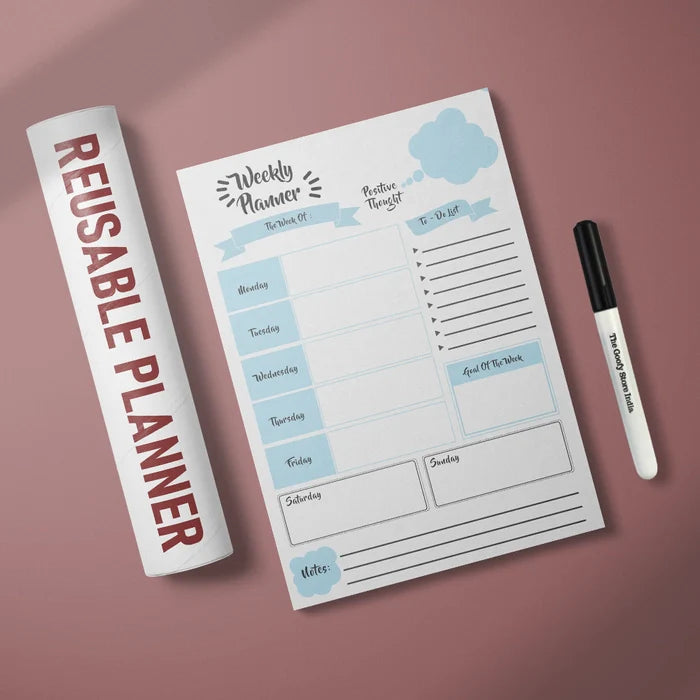 Reusable Planner Design 4