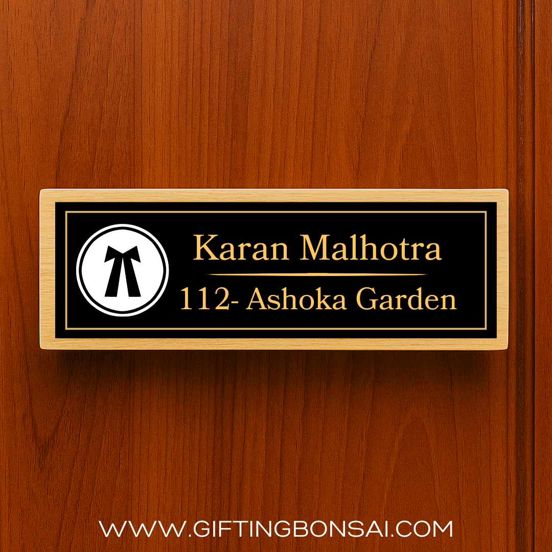 Door Name Plate for Advocates