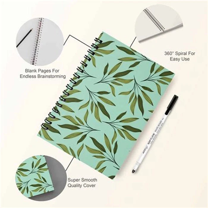Blossom Reusable Notebook