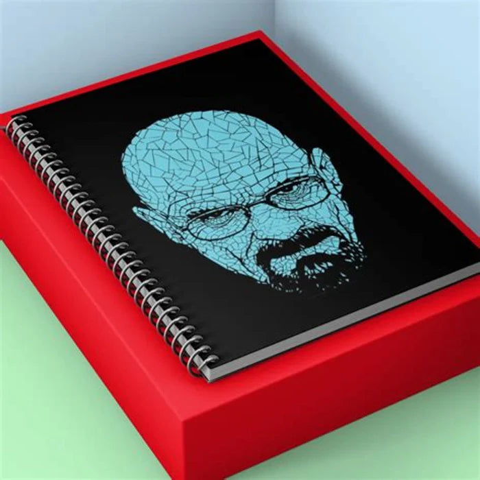 Breaking Bad Reusable Notebook