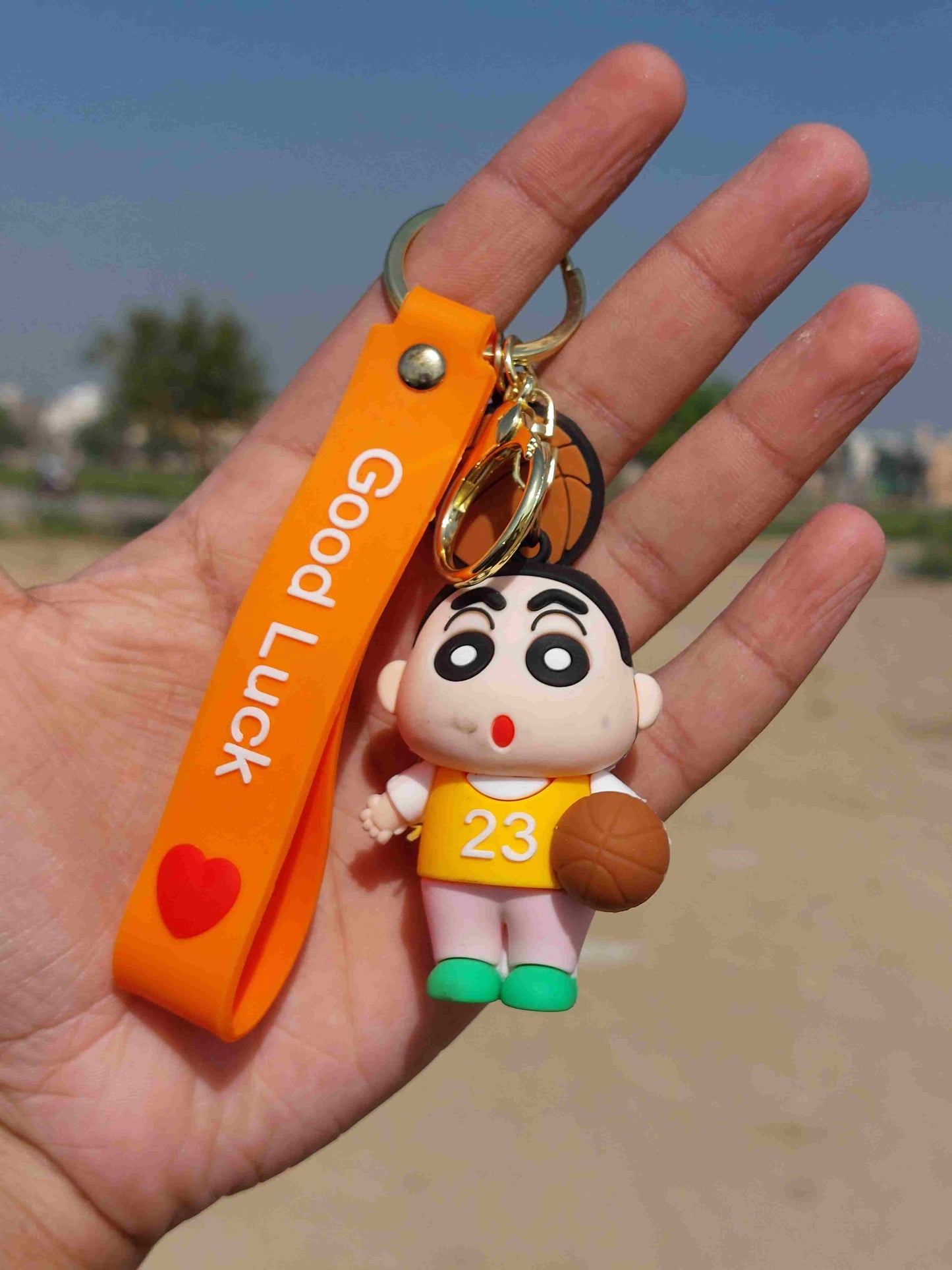 Cartoon Legend Shinchan Keychain