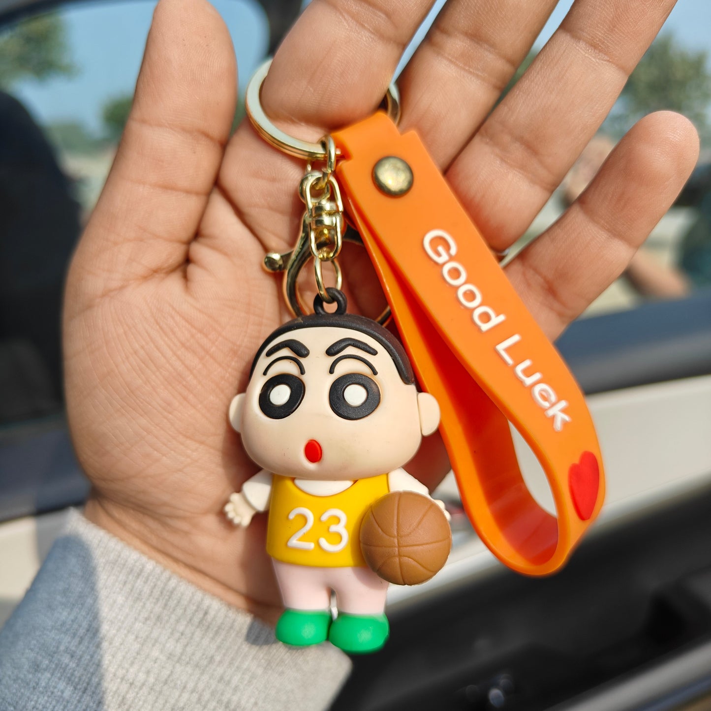 Cartoon Legend Shinchan Keychain