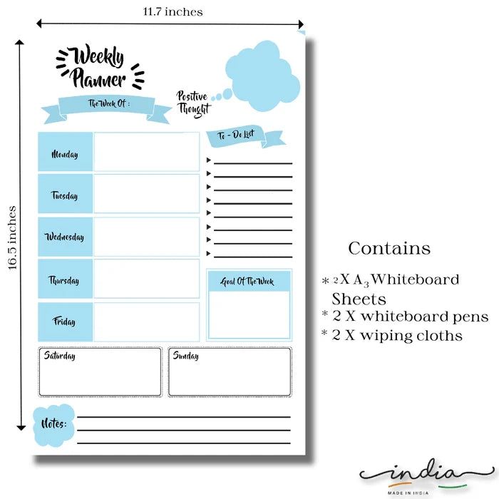 Reusable Planner Design 4