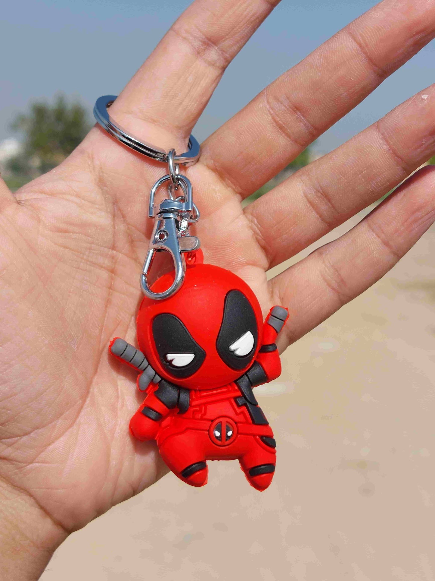 Deadpool's Daring Keychain