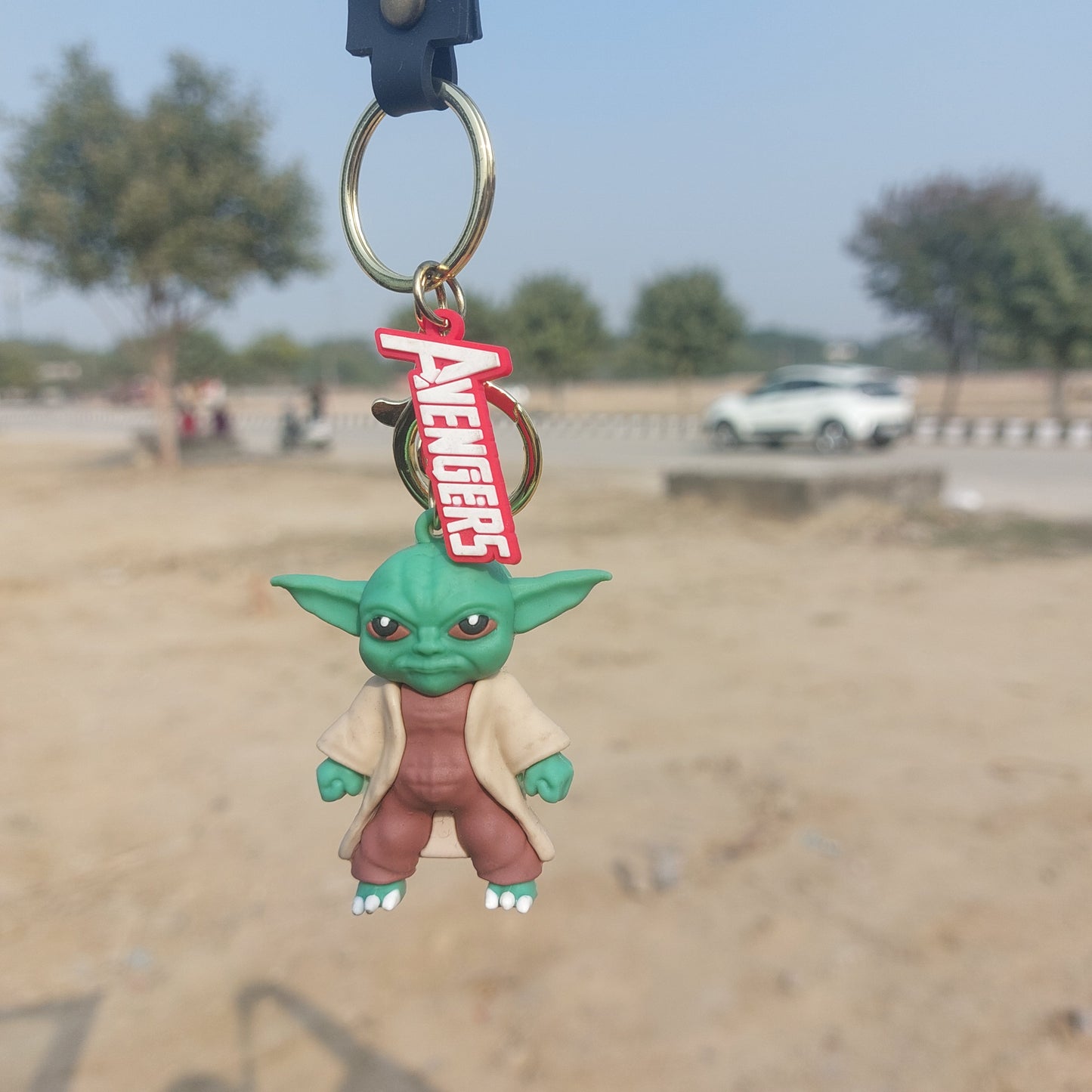 Master Yoda Keychain