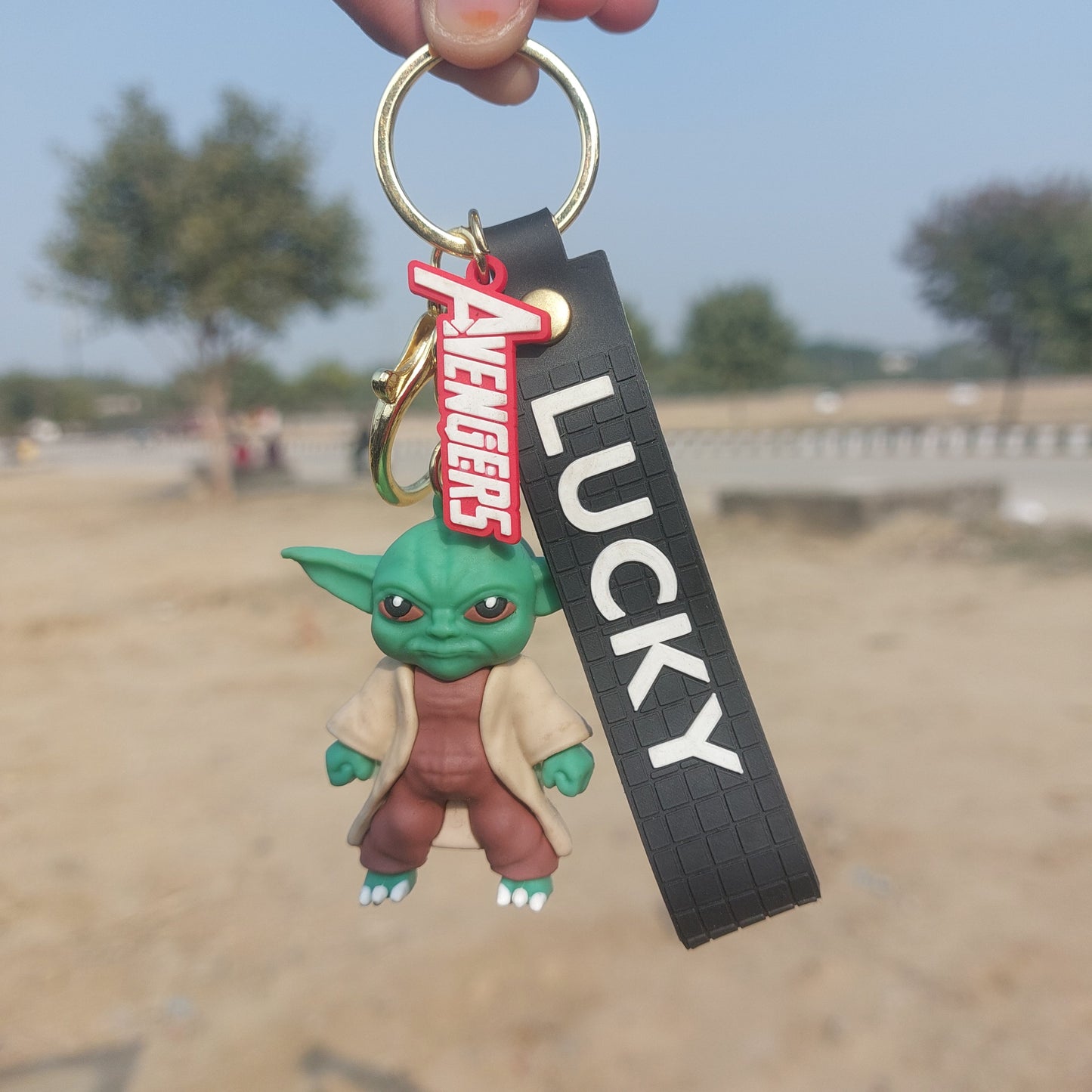 Master Yoda Keychain