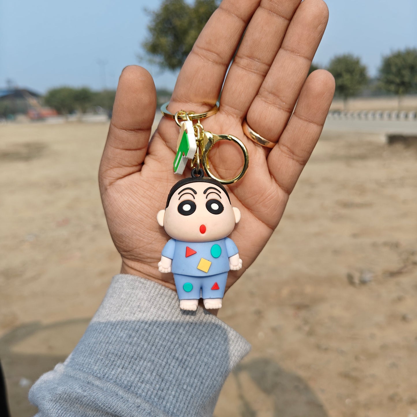 Nighty Shinchan Keychain