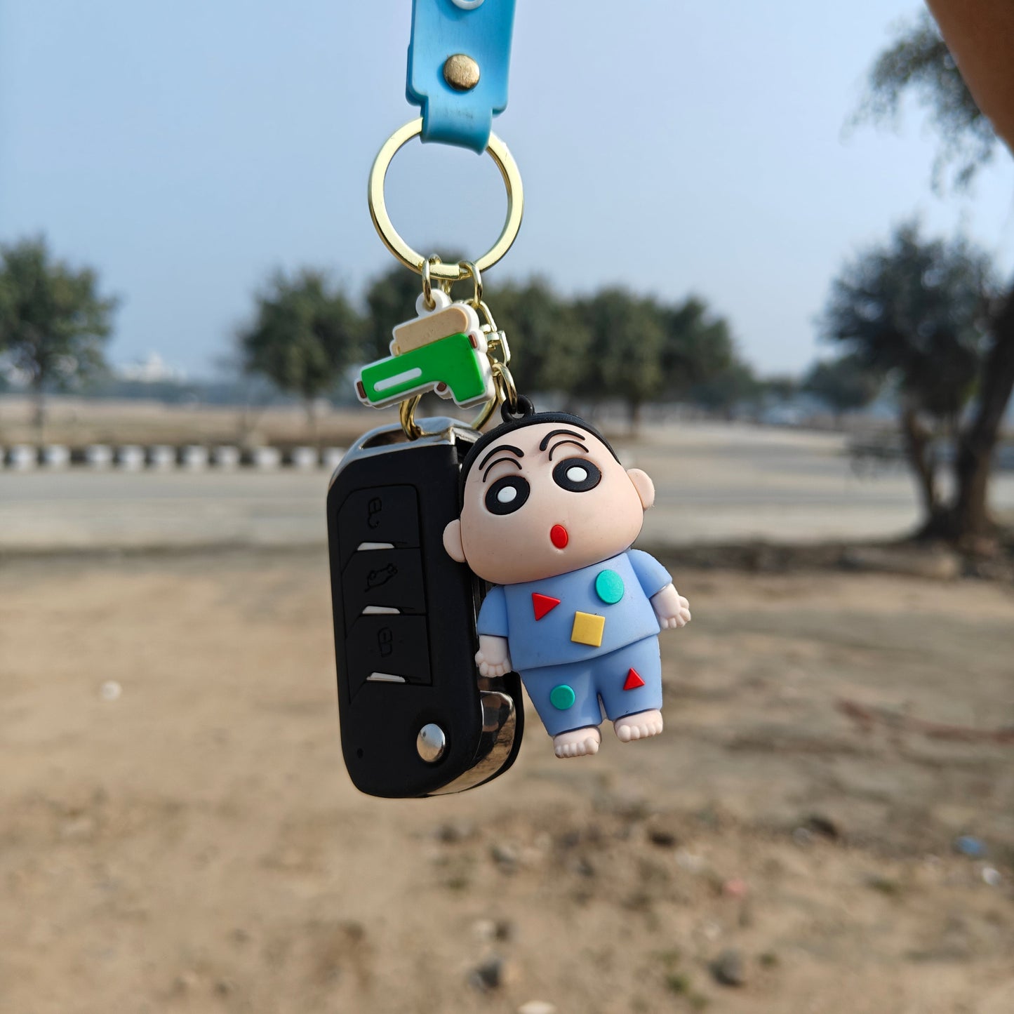 Nighty Shinchan Keychain