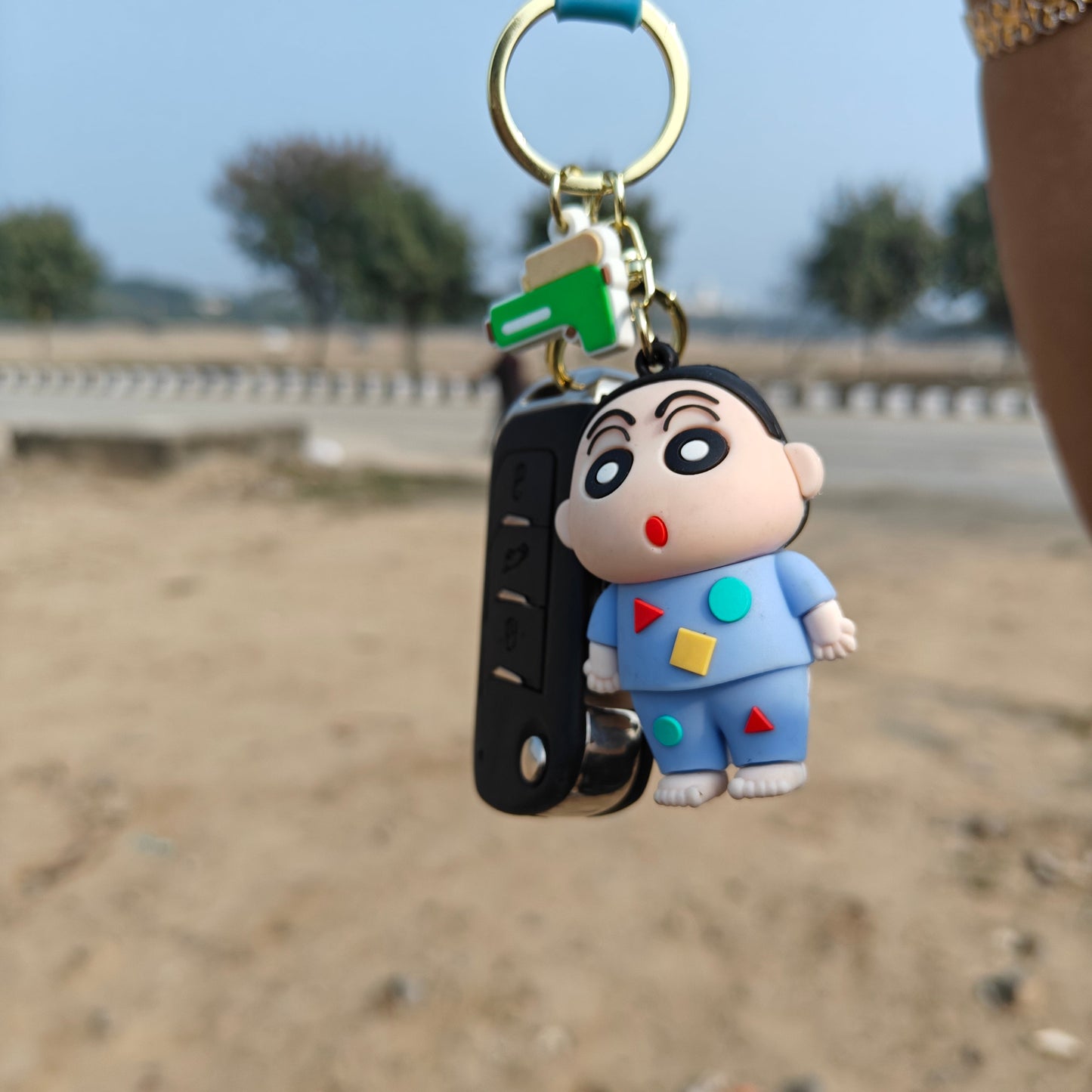 Nighty Shinchan Keychain