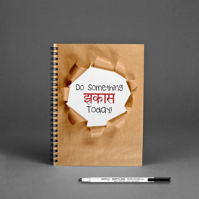 Jhakkas Reusable Notebook