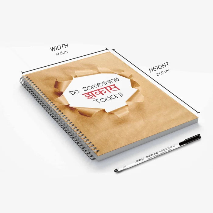Jhakkas Reusable Notebook