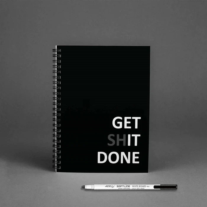 Get Sh*t Done Reusable Notebook