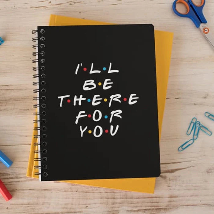 F.R.I.E.N.D.S Reusable Notebook