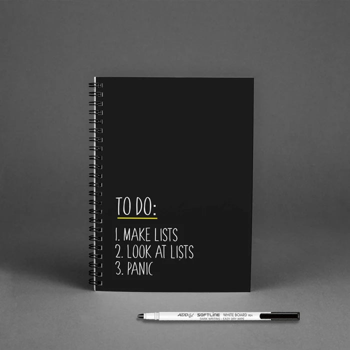 Paanic Reusable Notebook