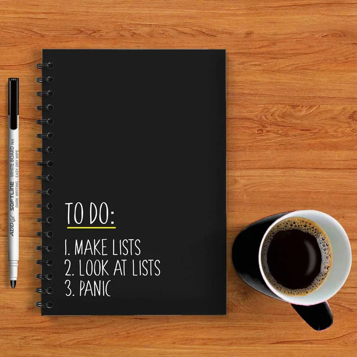Paanic Reusable Notebook