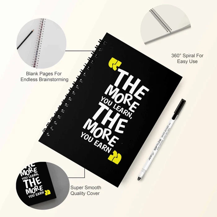Learn and Earn Reusable Notebook